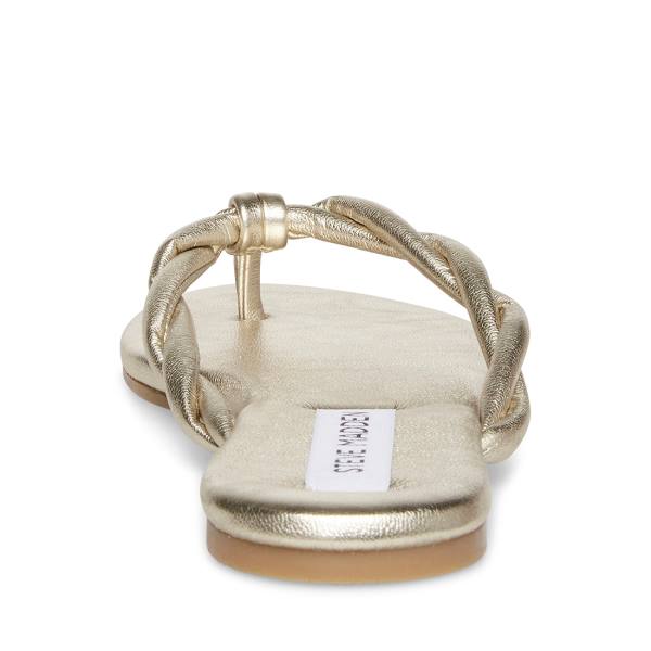 Steve Madden Saylor Sandaler Dam Guld | SM-175CD