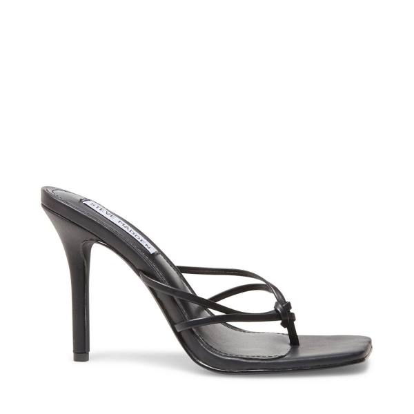 Steve Madden Scored Heel Högklackade Skor Dam Svarta | SM-582EN