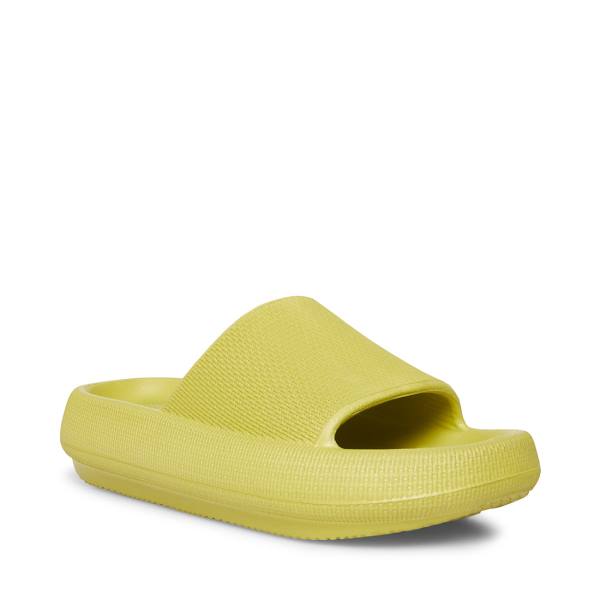 Steve Madden Scuba Lime Sandaler Dam Ljusgröna | SM-371BD