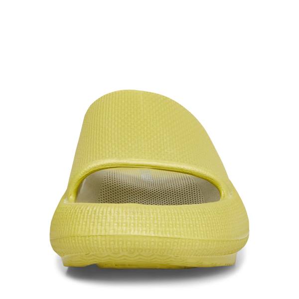 Steve Madden Scuba Lime Sandaler Dam Ljusgröna | SM-371BD