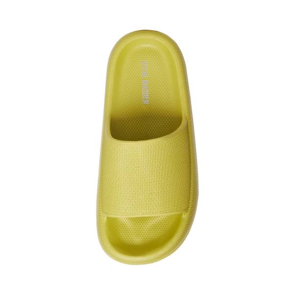 Steve Madden Scuba Lime Sandaler Dam Ljusgröna | SM-371BD