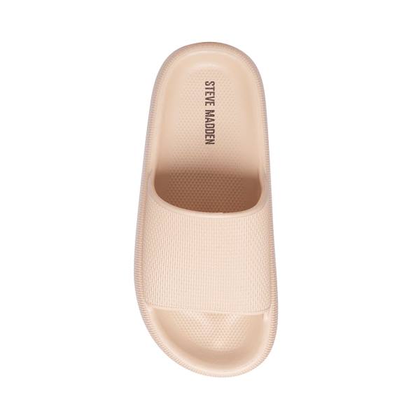 Steve Madden Scuba Tan Sandaler Dam Beige | SM-253VR