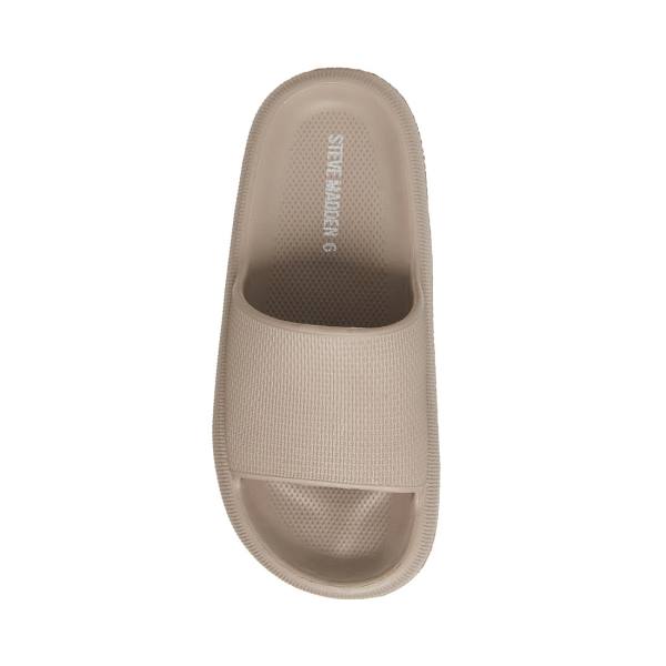 Steve Madden Scuba Taupe Sandaler Dam Grå Bruna | SM-543YD