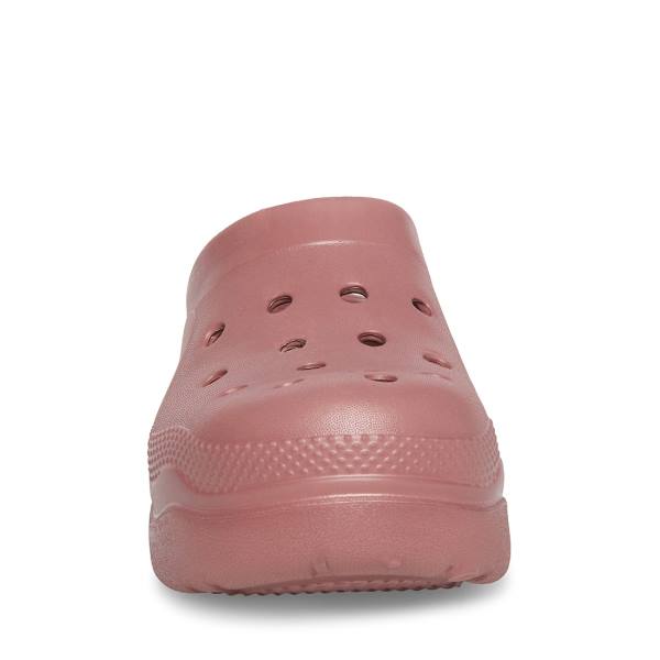 Steve Madden Scuff Mauve Platta Skor Dam Lila | SM-164BX