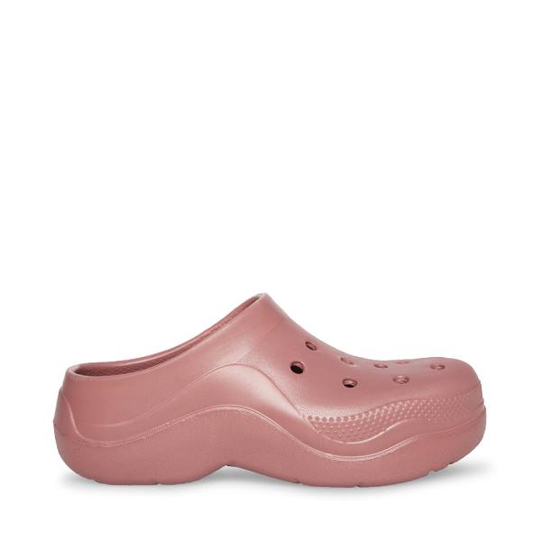 Steve Madden Scuff Mauve Platta Skor Dam Lila | SM-164BX