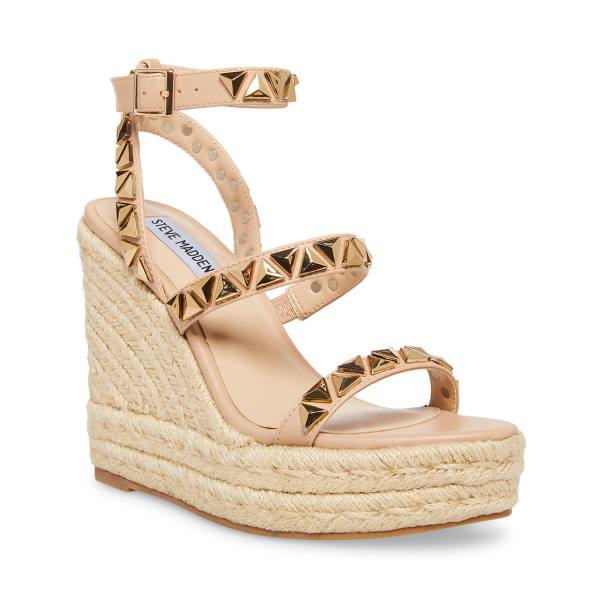 Steve Madden Sessions Tan Sandaler Dam Bruna | SM-291QF