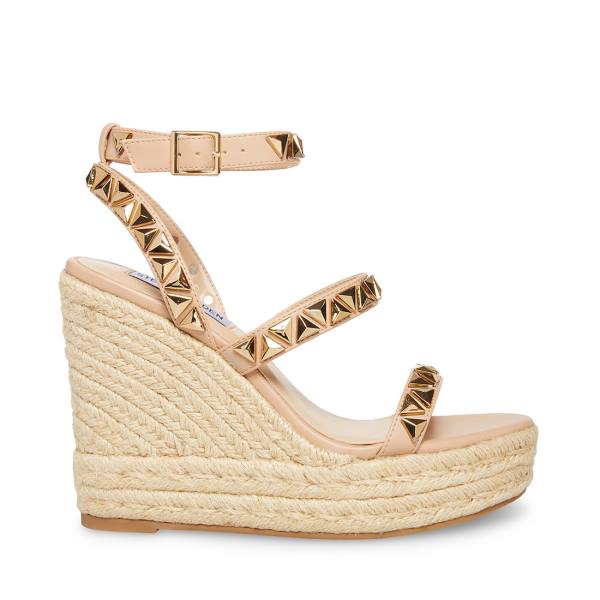 Steve Madden Sessions Tan Sandaler Dam Bruna | SM-291QF