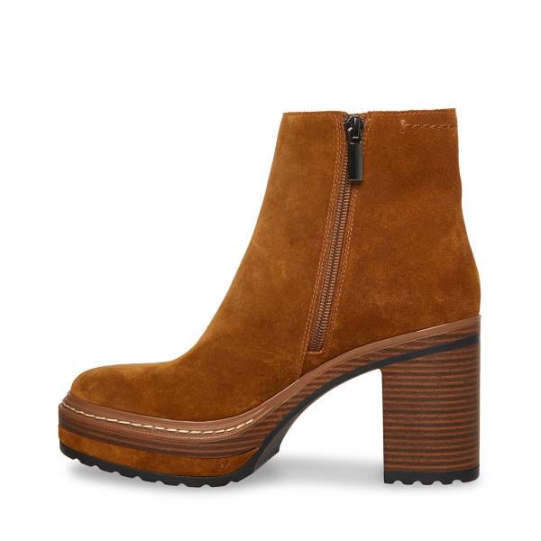 Steve Madden Shaniya Mocka Kängor Dam Bruna | SM-841SJ