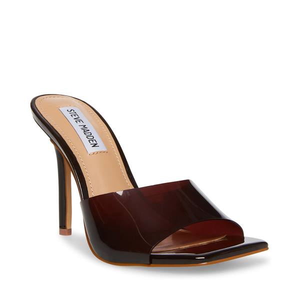 Steve Madden Signal Heel Högklackade Skor Dam Bruna | SM-568KU