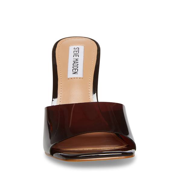 Steve Madden Signal Heel Högklackade Skor Dam Bruna | SM-568KU