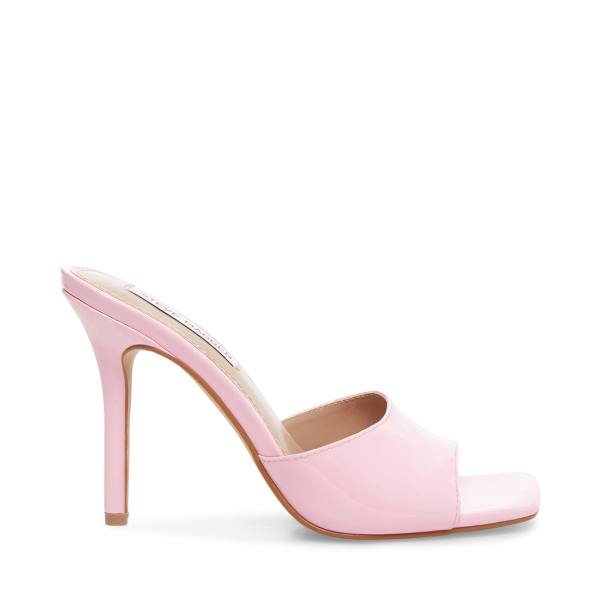 Steve Madden Signal Lack Heel Högklackade Skor Dam Rosa | SM-437QF