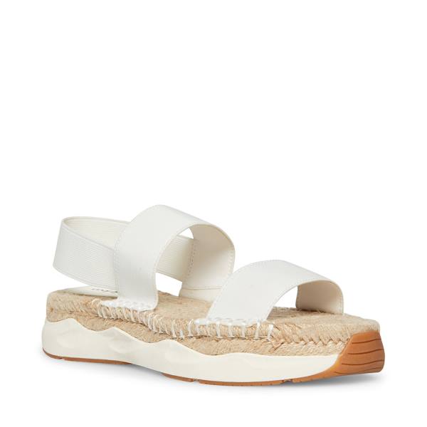 Steve Madden Sirrius Fabric Sandaler Dam Vita | SM-064SK