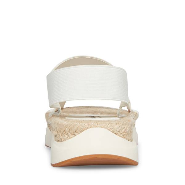 Steve Madden Sirrius Fabric Sandaler Dam Vita | SM-064SK