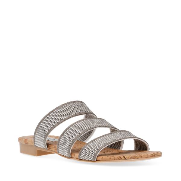 Steve Madden Skie Taupe Sandaler Dam Grå Bruna | SM-816MJ