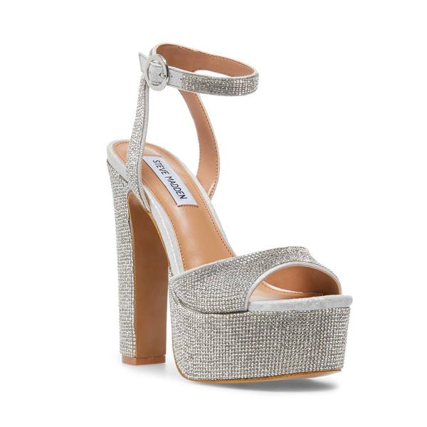 Steve Madden Skyla-r Heel Högklackade Skor Dam Diamond | SM-914LM