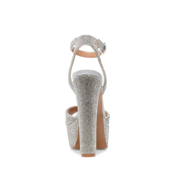 Steve Madden Skyla-r Heel Högklackade Skor Dam Diamond | SM-914LM