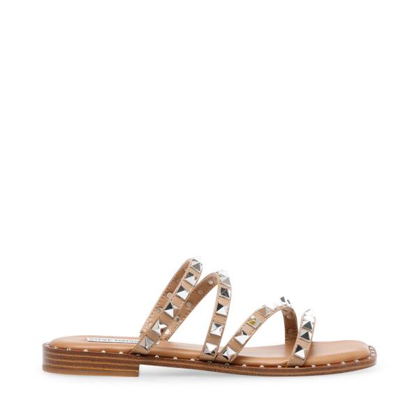 Steve Madden Skyler Tan Sandaler Dam Bruna | SM-247OM