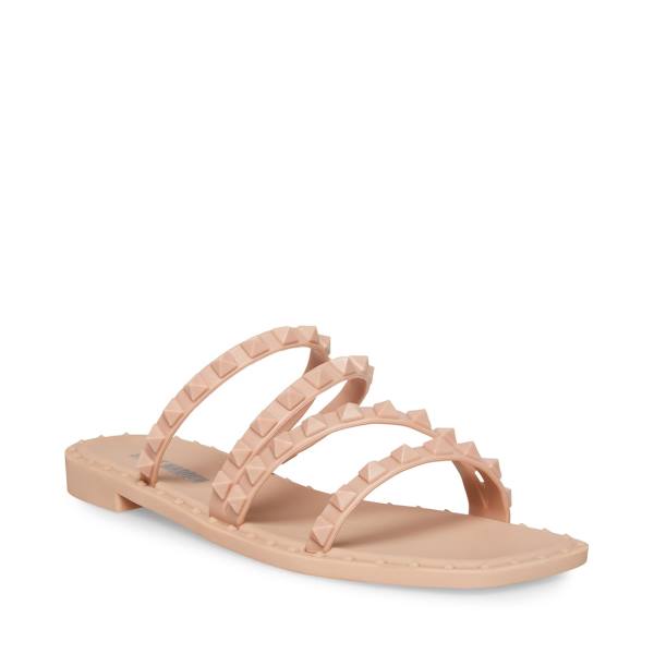 Steve Madden Skyler-j Blush Sandaler Dam Rosa | SM-701FS