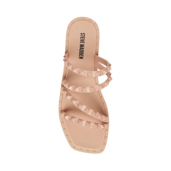 Steve Madden Skyler-j Blush Sandaler Dam Rosa | SM-701FS