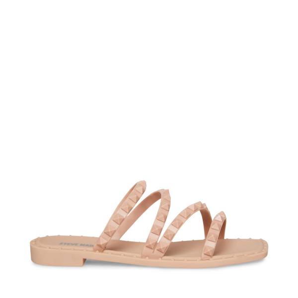 Steve Madden Skyler-j Blush Sandaler Dam Rosa | SM-701FS