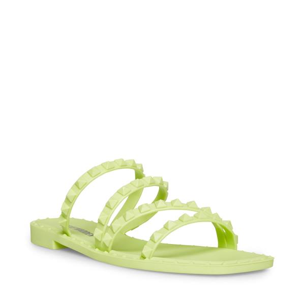 Steve Madden Skyler-j Lime Sandaler Dam Ljusgröna | SM-051TJ