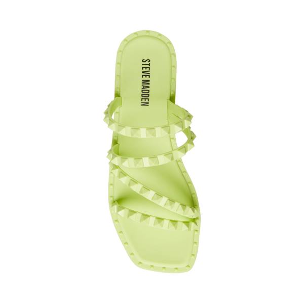 Steve Madden Skyler-j Lime Sandaler Dam Ljusgröna | SM-051TJ