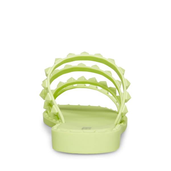 Steve Madden Skyler-j Lime Sandaler Dam Ljusgröna | SM-051TJ