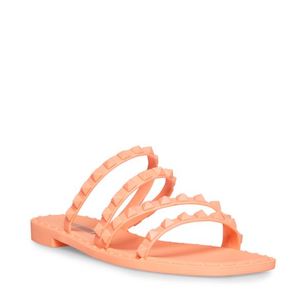 Steve Madden Skyler-j Sandaler Dam Orange | SM-538MX