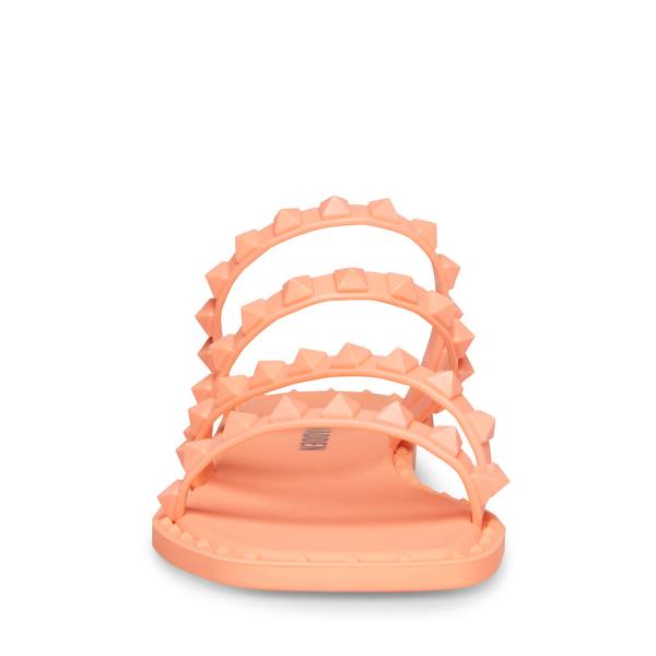 Steve Madden Skyler-j Sandaler Dam Orange | SM-538MX