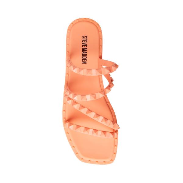 Steve Madden Skyler-j Sandaler Dam Orange | SM-538MX