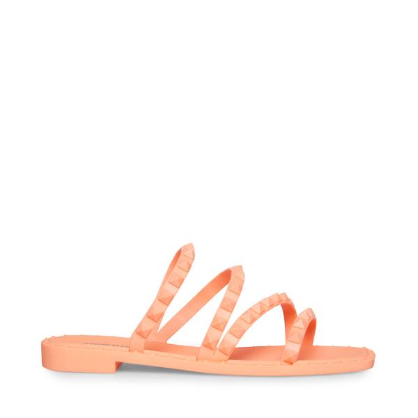 Steve Madden Skyler-j Sandaler Dam Orange | SM-538MX