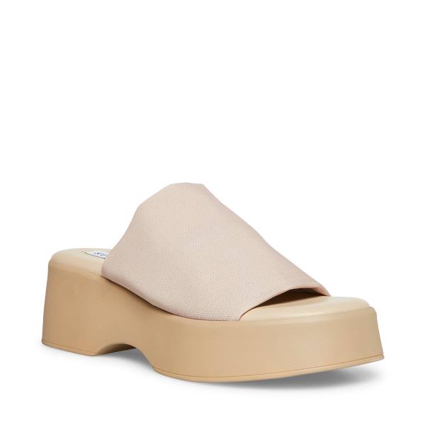 Steve Madden Slinky30 Tan Sandaler Dam Bruna | SM-035TK