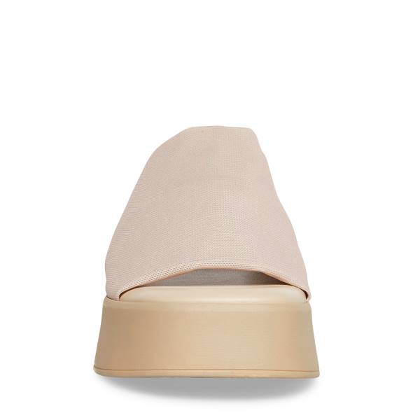 Steve Madden Slinky30 Tan Sandaler Dam Bruna | SM-035TK