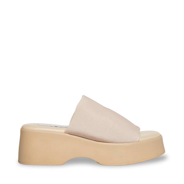 Steve Madden Slinky30 Tan Sandaler Dam Bruna | SM-035TK