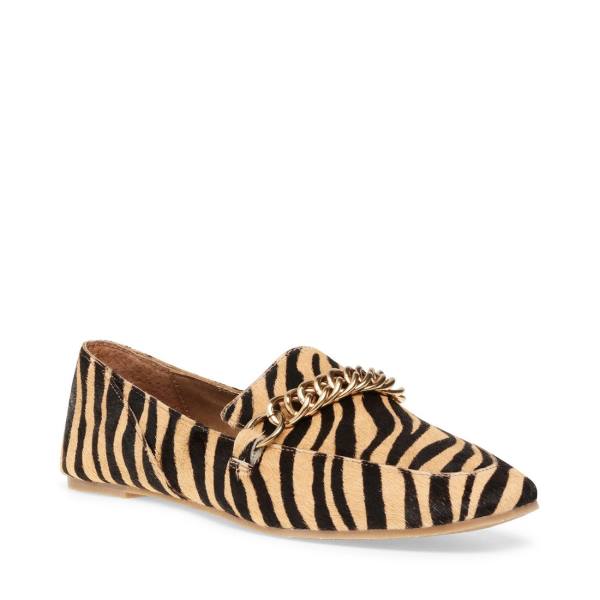 Steve Madden Soprano-t Loafers Dam Tiger | SM-384YK