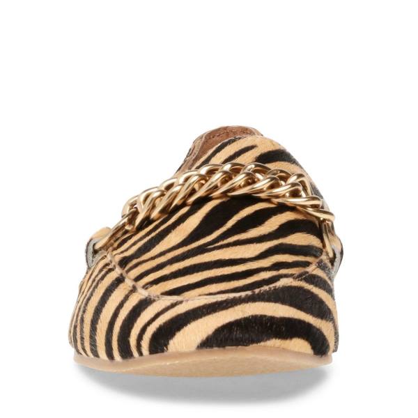 Steve Madden Soprano-t Loafers Dam Tiger | SM-384YK