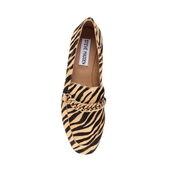 Steve Madden Soprano-t Loafers Dam Tiger | SM-384YK