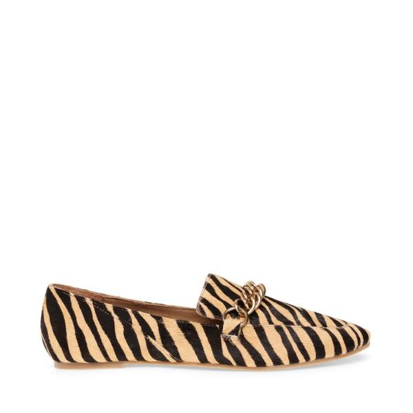 Steve Madden Soprano-t Loafers Dam Tiger | SM-384YK