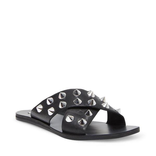 Steve Madden Spiked Sandaler Dam Svarta Olika Färger | SM-435CA