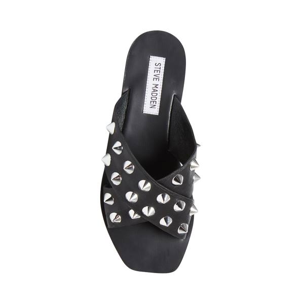 Steve Madden Spiked Sandaler Dam Svarta Olika Färger | SM-435CA