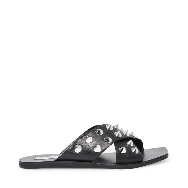 Steve Madden Spiked Sandaler Dam Svarta Olika Färger | SM-435CA