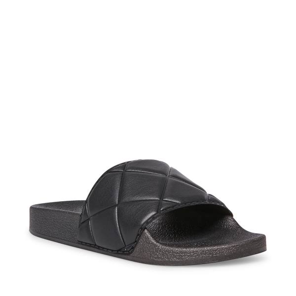 Steve Madden Squishy Sandaler Dam Svarta | SM-364EM