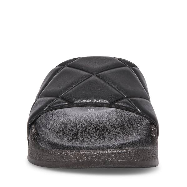 Steve Madden Squishy Sandaler Dam Svarta | SM-364EM