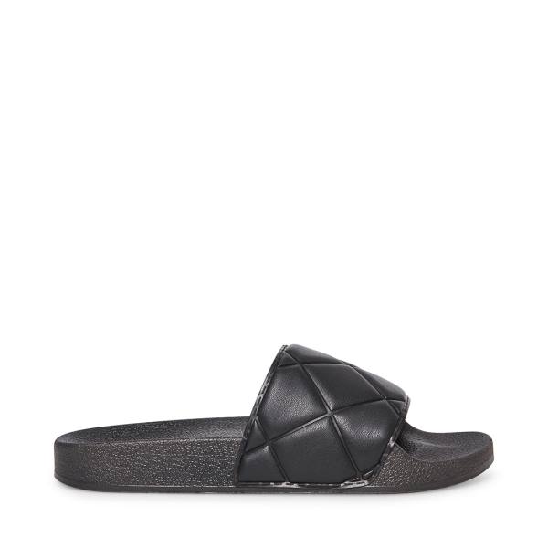 Steve Madden Squishy Sandaler Dam Svarta | SM-364EM