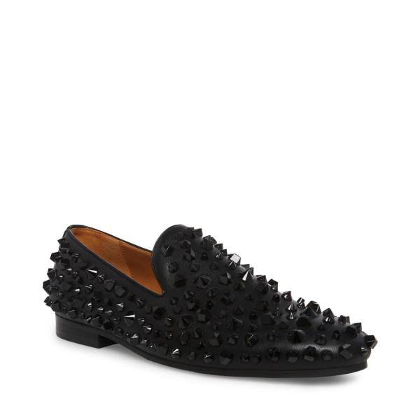 Steve Madden Stefanoo Studs Finskor Herr Svarta | SM-150XM