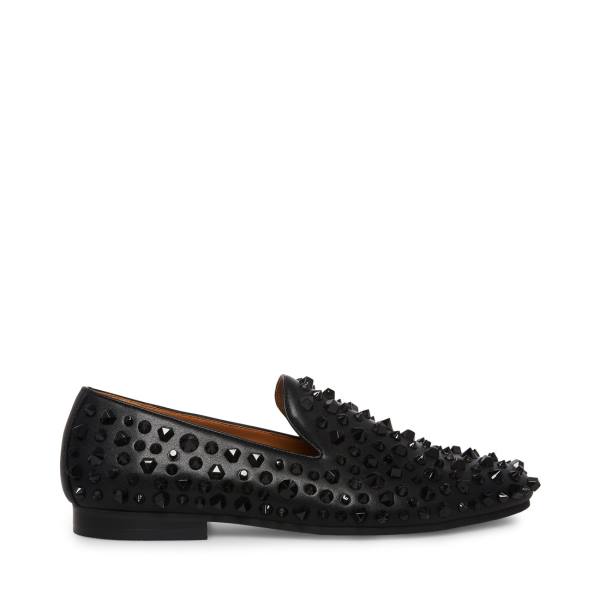 Steve Madden Stefanoo Studs Finskor Herr Svarta | SM-150XM