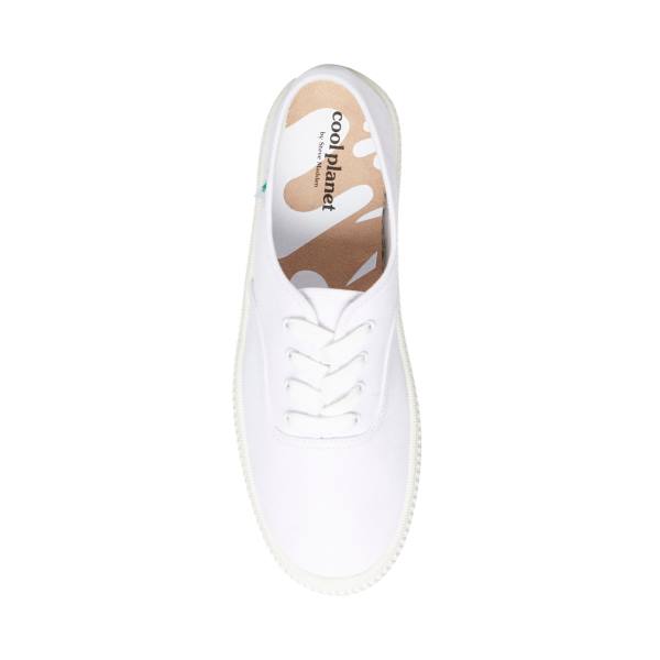 Steve Madden Stream Fabric Sneakers Dam Vita | SM-251WH