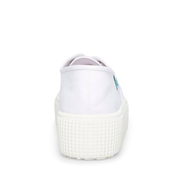 Steve Madden Stream Fabric Sneakers Dam Vita | SM-251WH