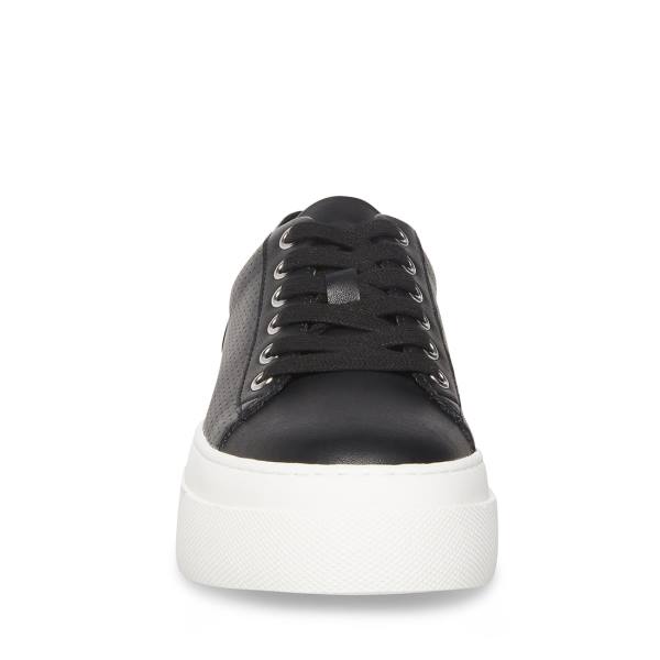 Steve Madden Studio Sneakers Dam Svarta | SM-581VJ