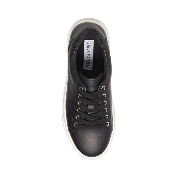 Steve Madden Studio Sneakers Dam Svarta | SM-581VJ